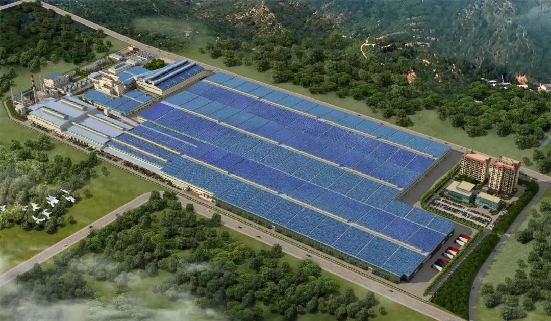 Proyek Xinyi Glass Indonesia di Kawasan Industri JIIPE, Jawa Timur
