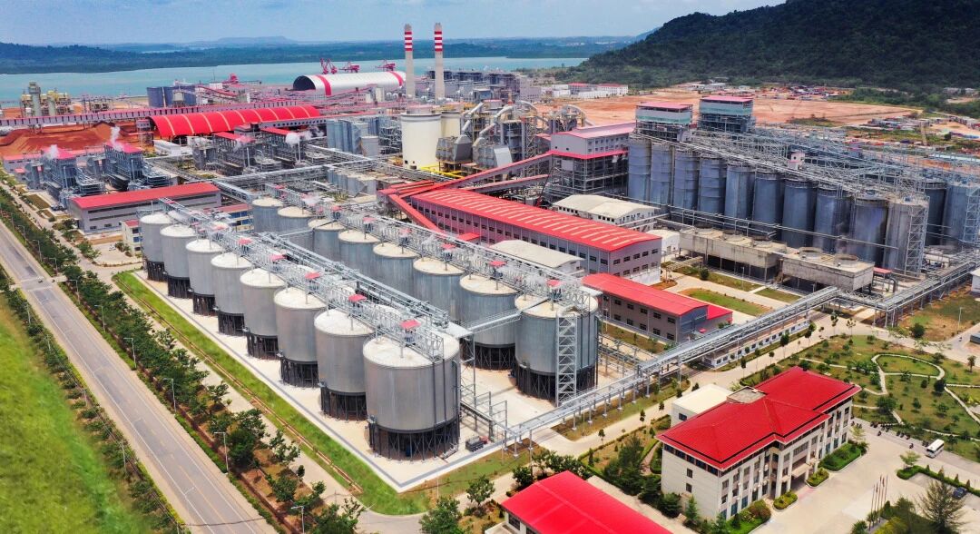 Proyek Alumina Chilie di Kepulauan Riau